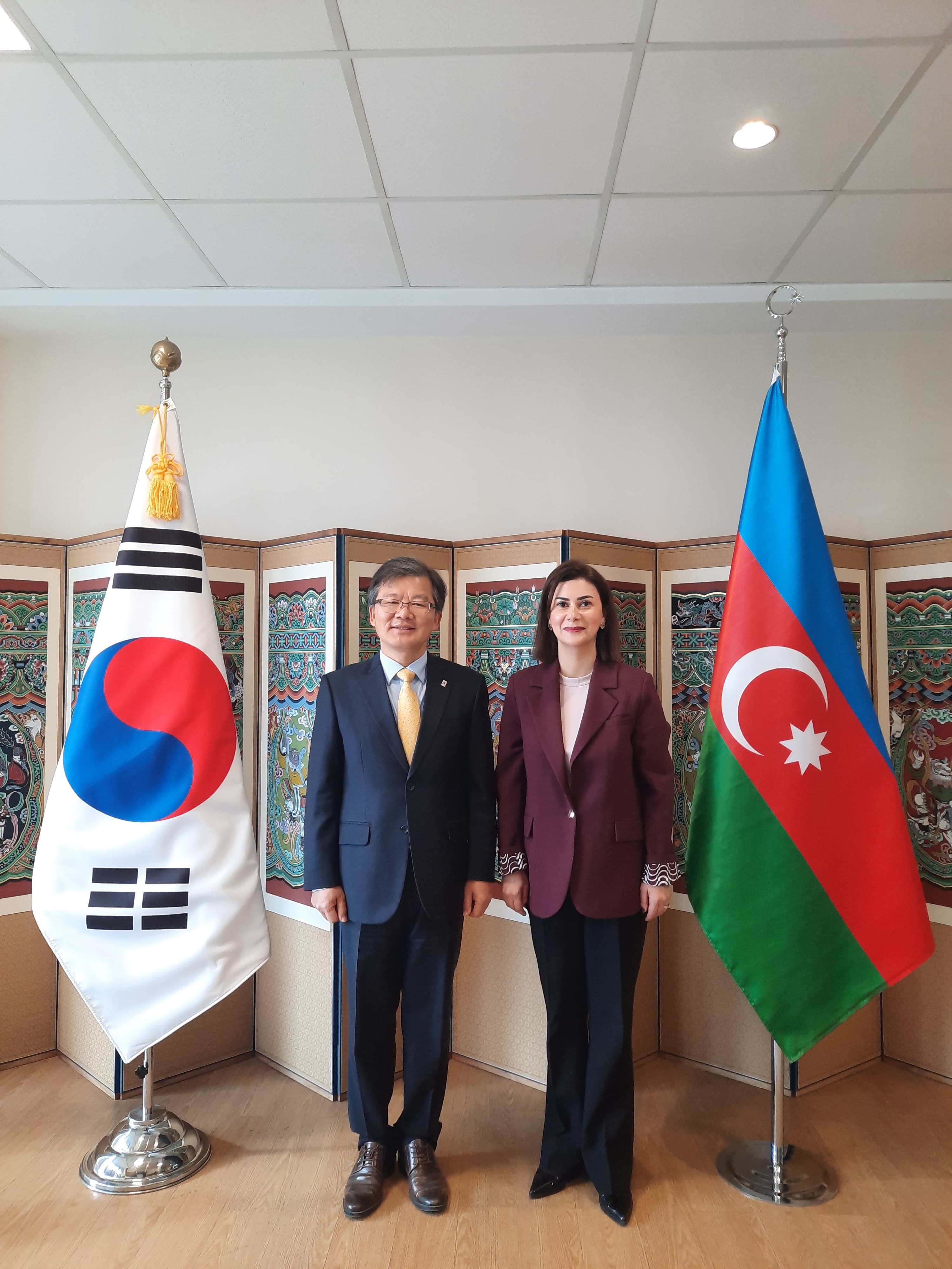 경제협력기구(ECO) 청정에너지센터(Clean Energy Center)장 면담