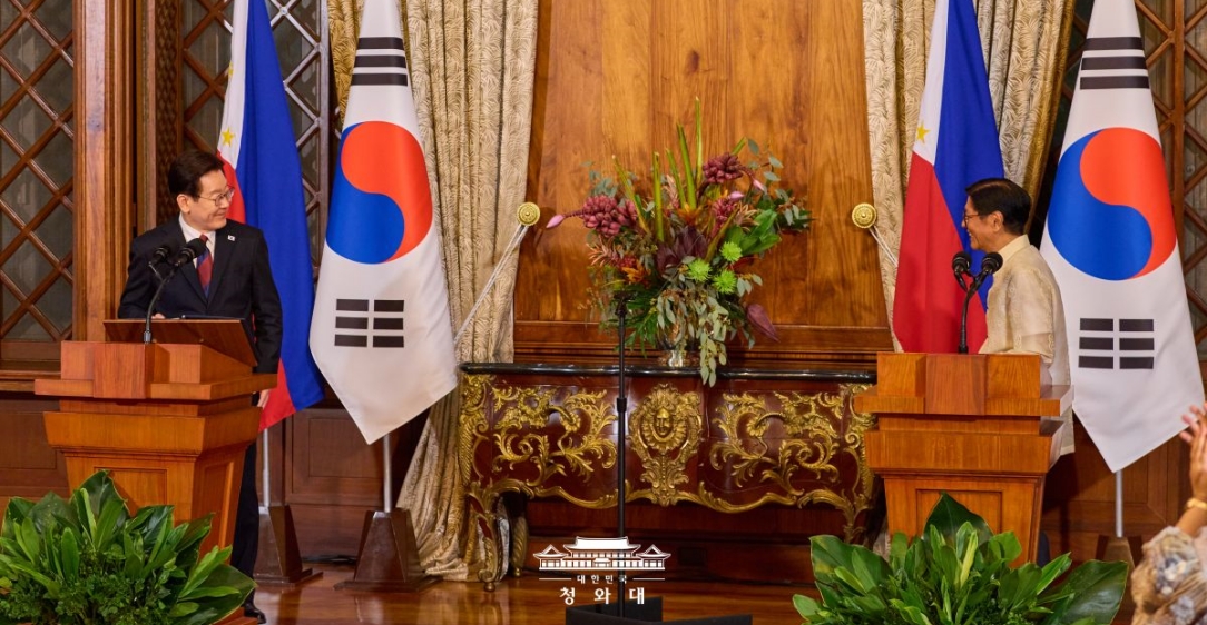 한-필리핀 공동언론발표                                                        