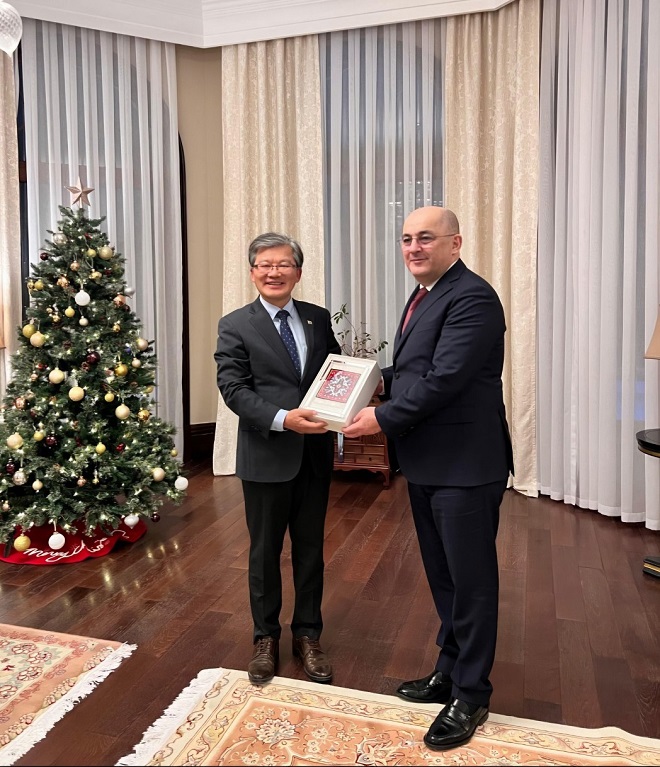 Residence Dinner with the Chairman of the State Customs Committee