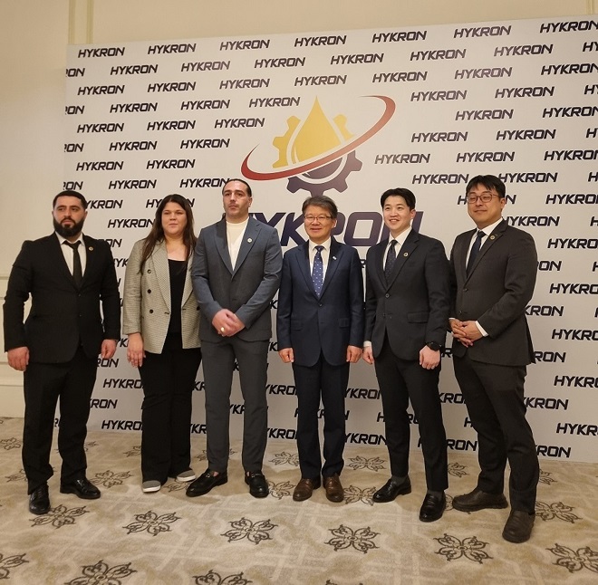 Attendance at the Launch Ceremony of Korea-Azerbaijan Joint Venture