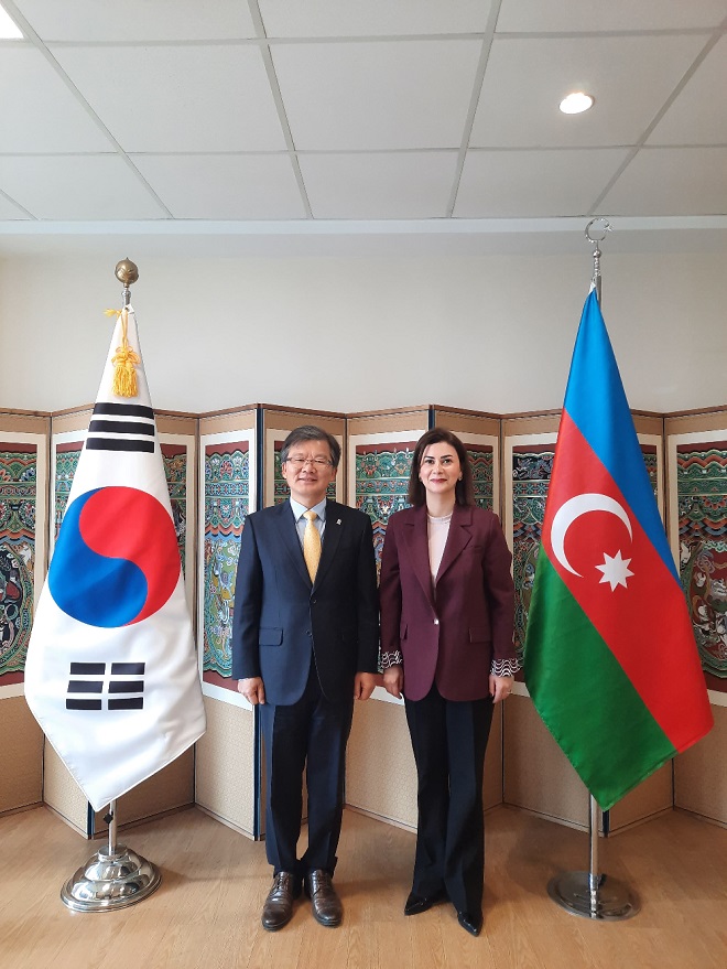 Meeting with the Head of the ECO Clean Energy Center