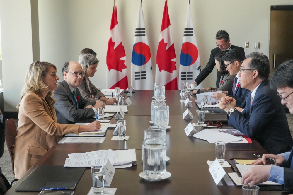 조태열 장관,&nbsp;한-캐나다 외교장관회담 개최